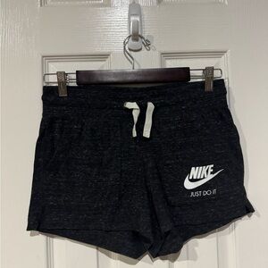 Nike Women's Charcoal Athletic Shorts